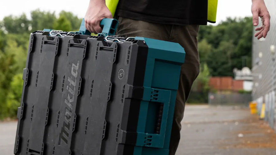 Coffret large MAKTRAK P-91017 Makita Coffret large MAKTRAK P-91017 Makita